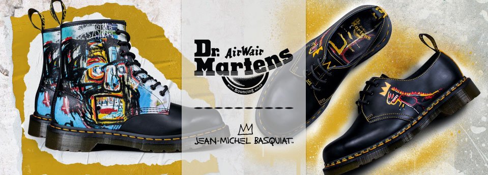 Dr. Martens x Basquiat collab