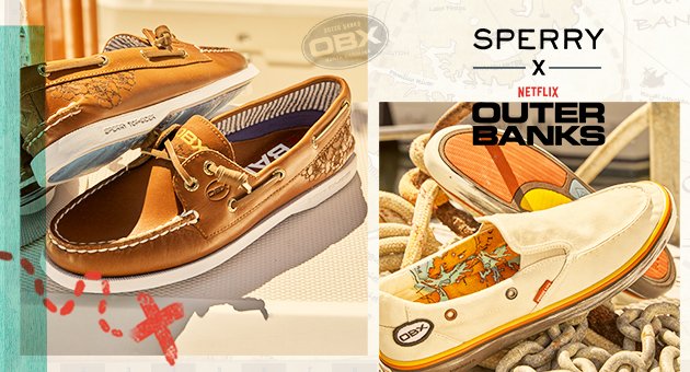 Sperry x Outer Banks - Journeys