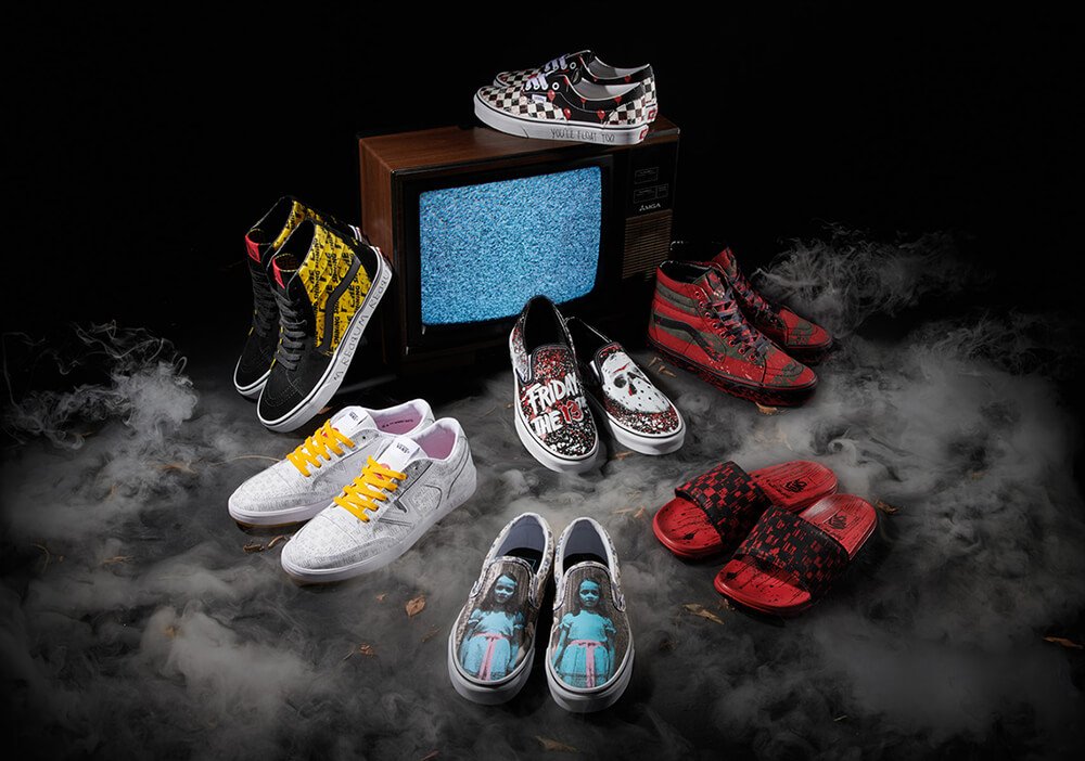 HORROR MOVIES CUSTOM CONVERSE SNEAKERS