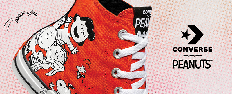 Peanuts converse shop