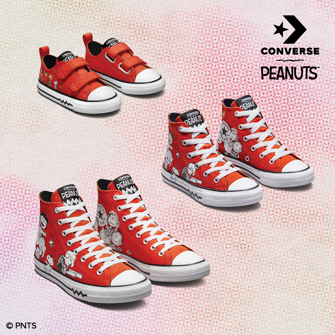 Converse x Peanuts Sneakers