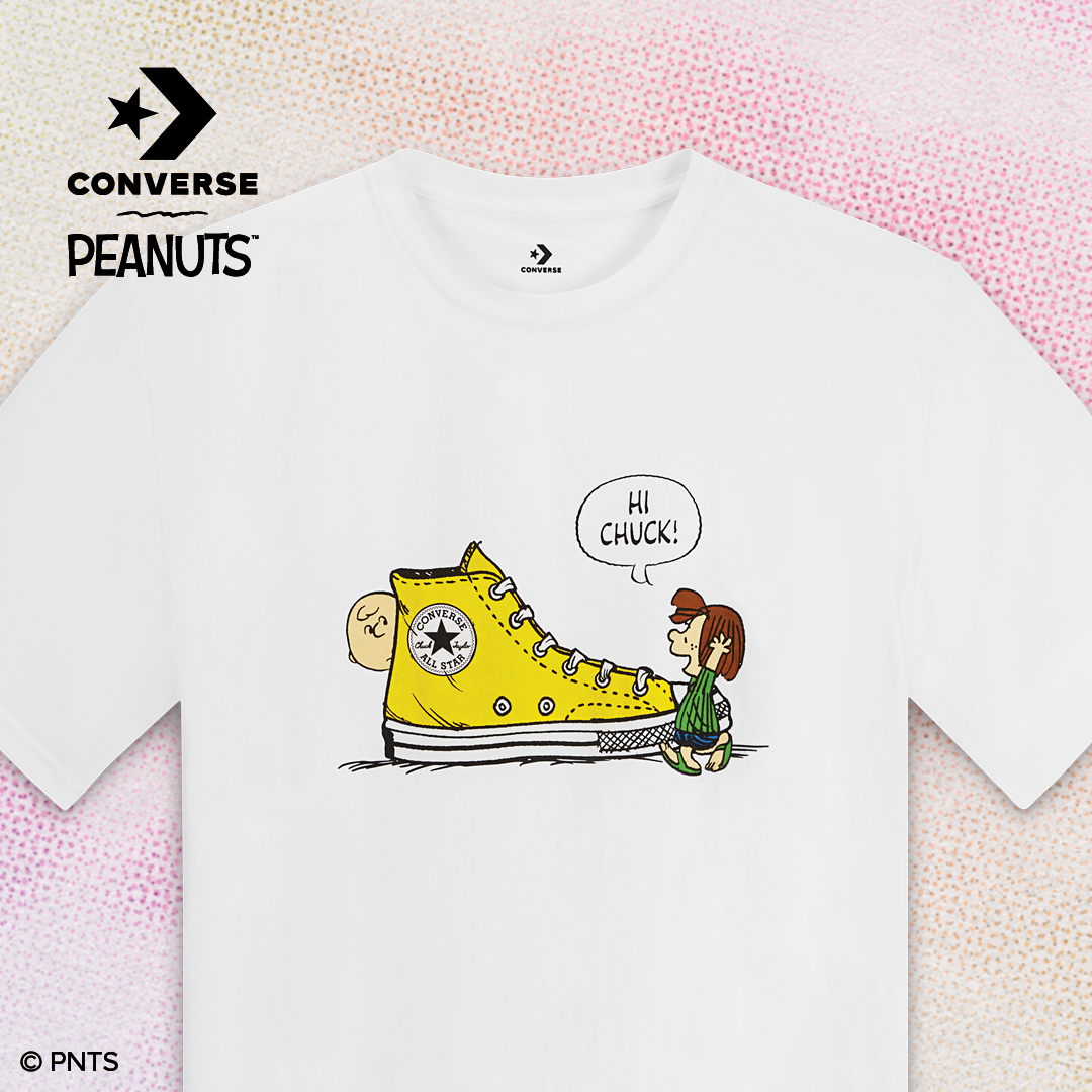 Converse x Peanuts T-Shirt