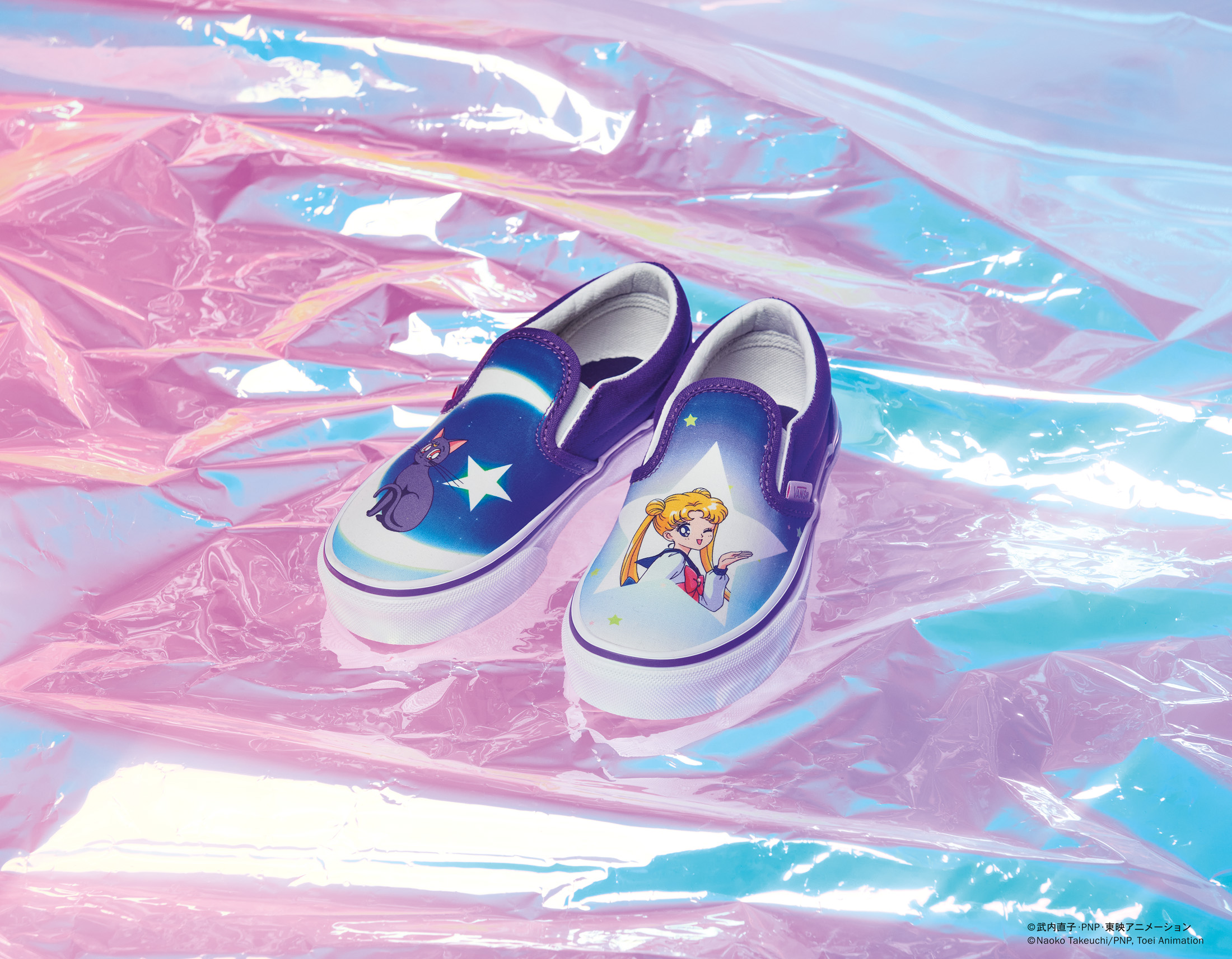 Vans x Pretty Guardian Sailor Moon Collection