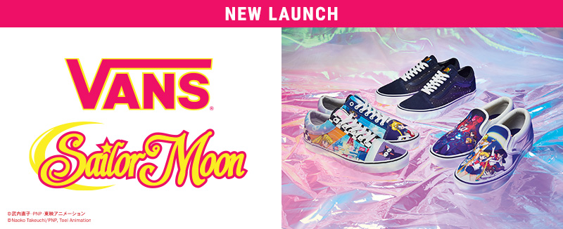 Vans x Pretty Guardian Sailor Moon Collection