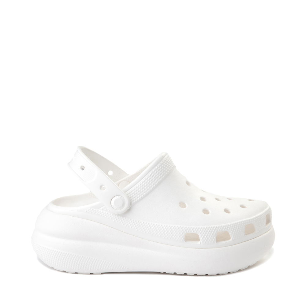 Crocs Classic Crush Clog - White