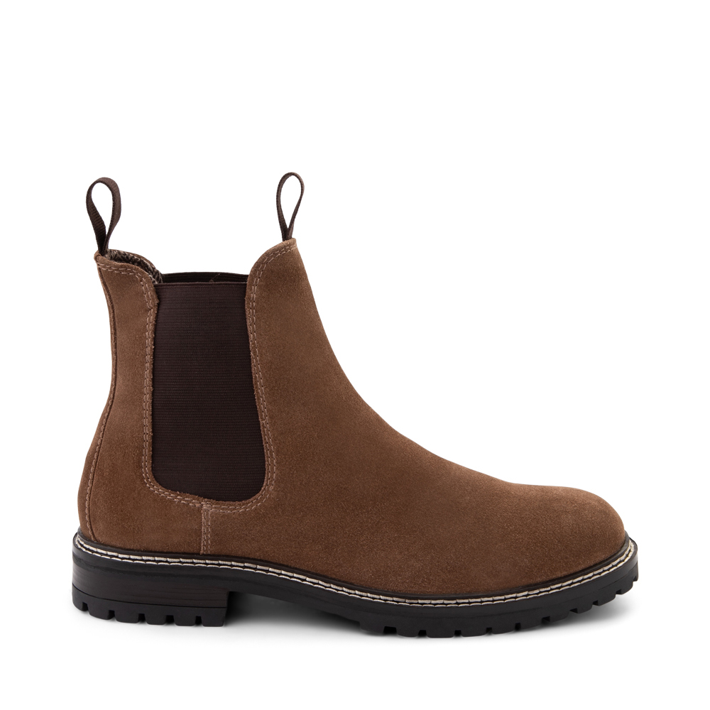Mens Crevo Douro Chelsea Boot - Taupe