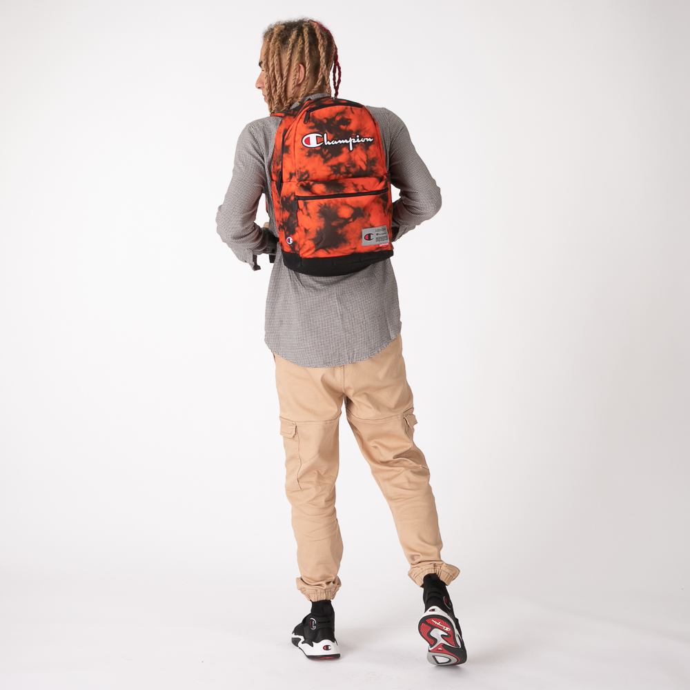 Champion Supercize 4.0 Backpack - Orange / Black Tie Dye