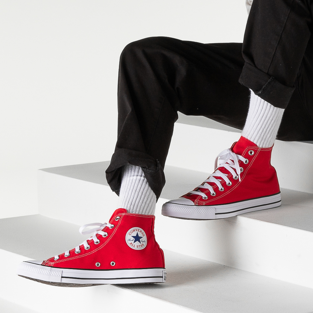 Converse Chuck Taylor All Star Hi Sneaker - Red