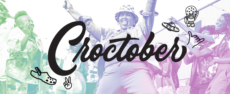 Croctober sale online