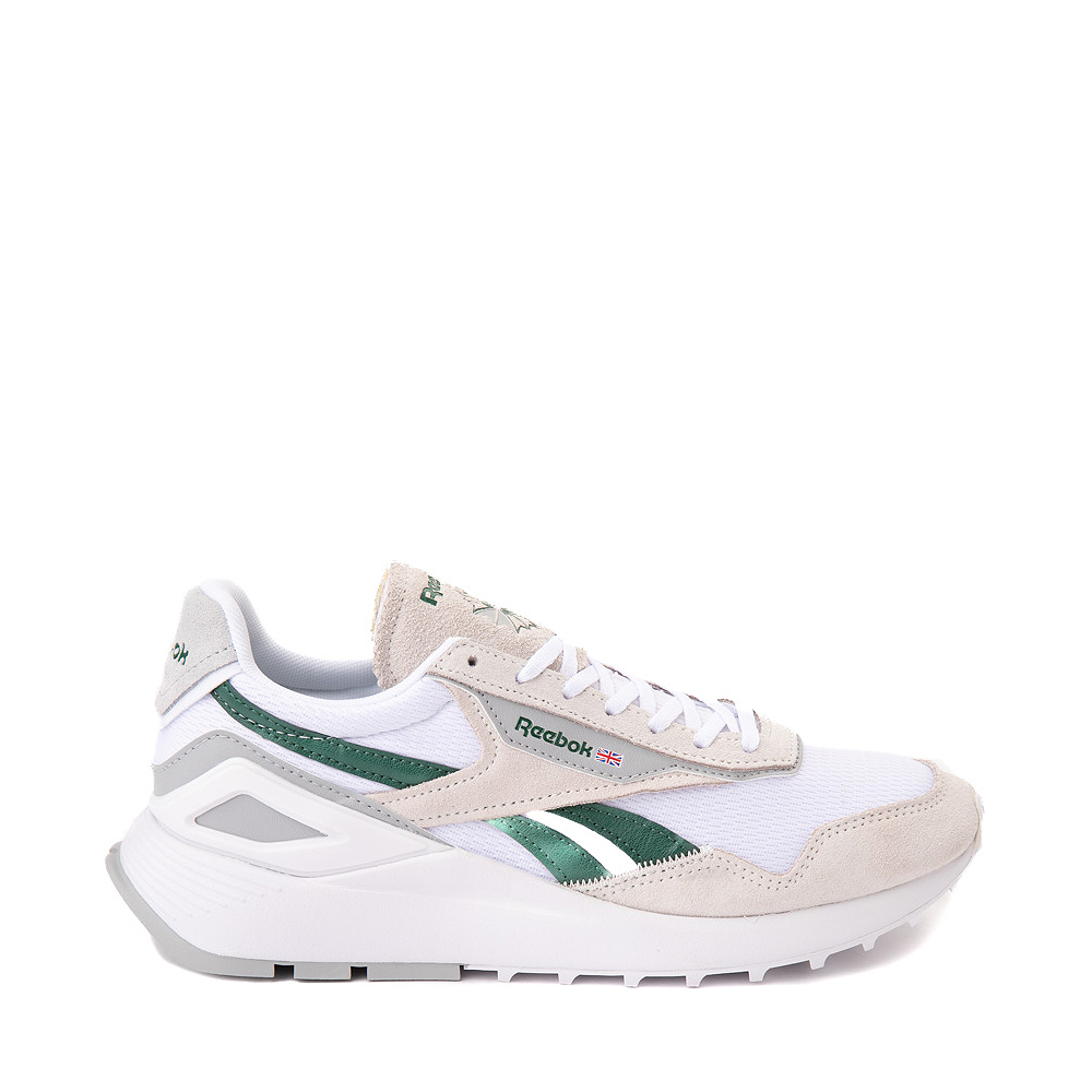 Reebok Classic Leather Legacy AZ Athletic Shoe - White / Dark Green / Pure Gray