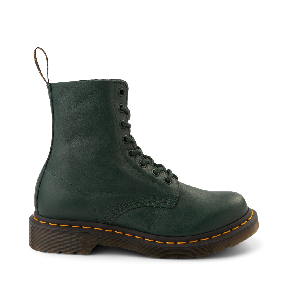 Womens Dr. Martens 1460 Pascal 8-Eye Boot - Pine Green