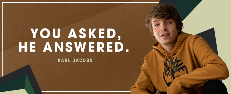 Karl Jacobs Interview with Journeys. You asked, he answerd.