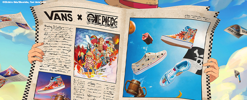 Vans One Piece: Para os fãs de mangá