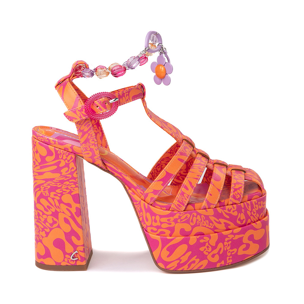 Womens Circus by Sam Edelman Paddie Platform Sandal - Orange