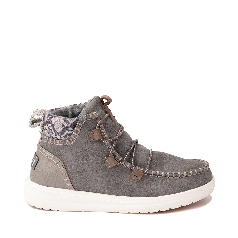 Womens Hey Dude Eloise Bootie - Granite Gray