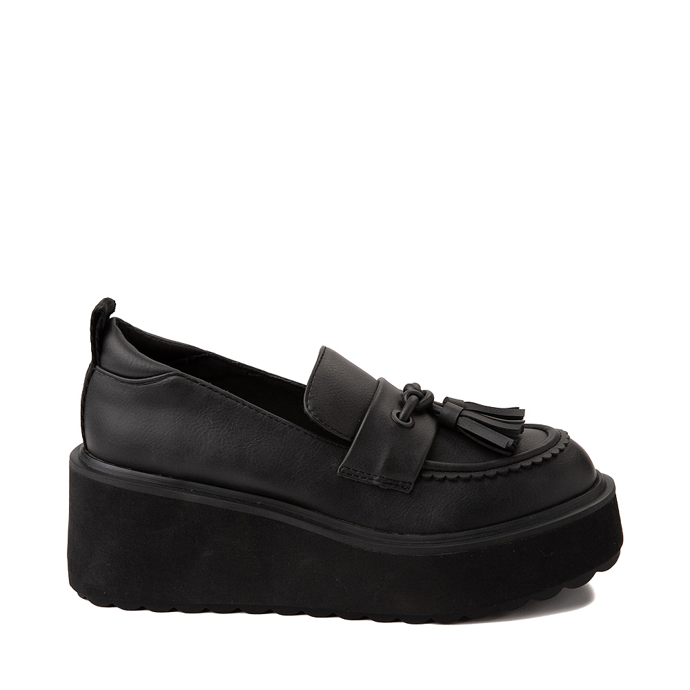 Womens Rocket Dog Harper Platform Loafer - Black