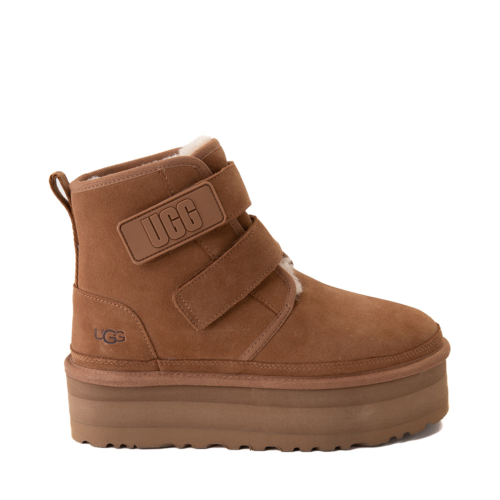 Womens UGG® Neumel Platform Chukka Boot - Chestnut
