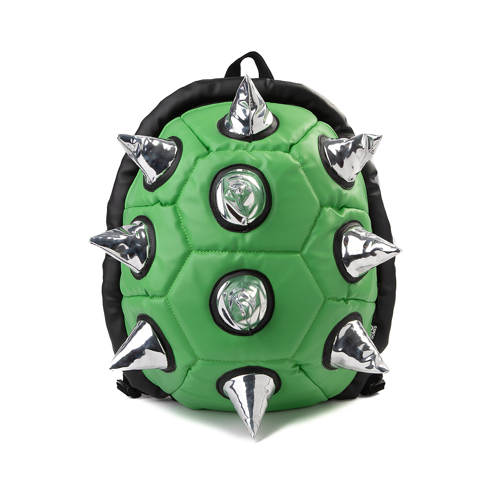Spike Shell Backpack - Green / Silver