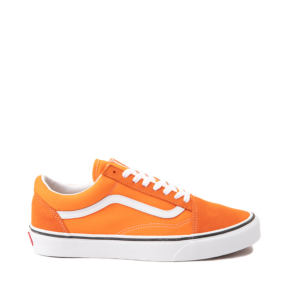 Vans Old Skool Skate Shoe - Orange Tiger
