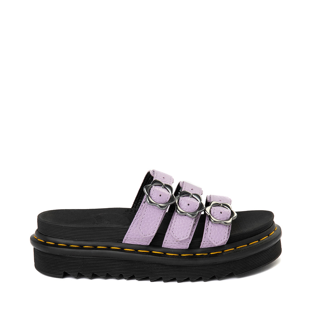 Womens Dr. Martens Blaire Platform Slide Sandal - Lilac
