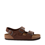 Mens Birkenstock Milano Sandal - Vintage Wood Roast