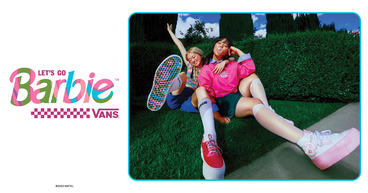 Vans x Barbie