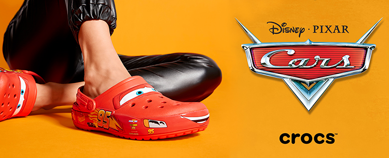 Crocs x Lightning McQueen