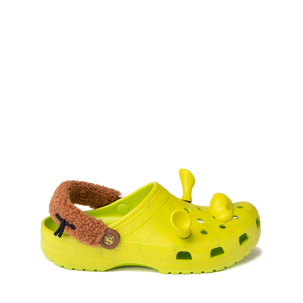 Crocs are releasing Shrek clogs and we're not sure how we feel