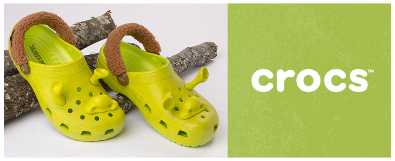 Crocs Shrek Shoe Charms, Multi-Colour, One Size, Multicoloured,  Multicolored : : Fashion