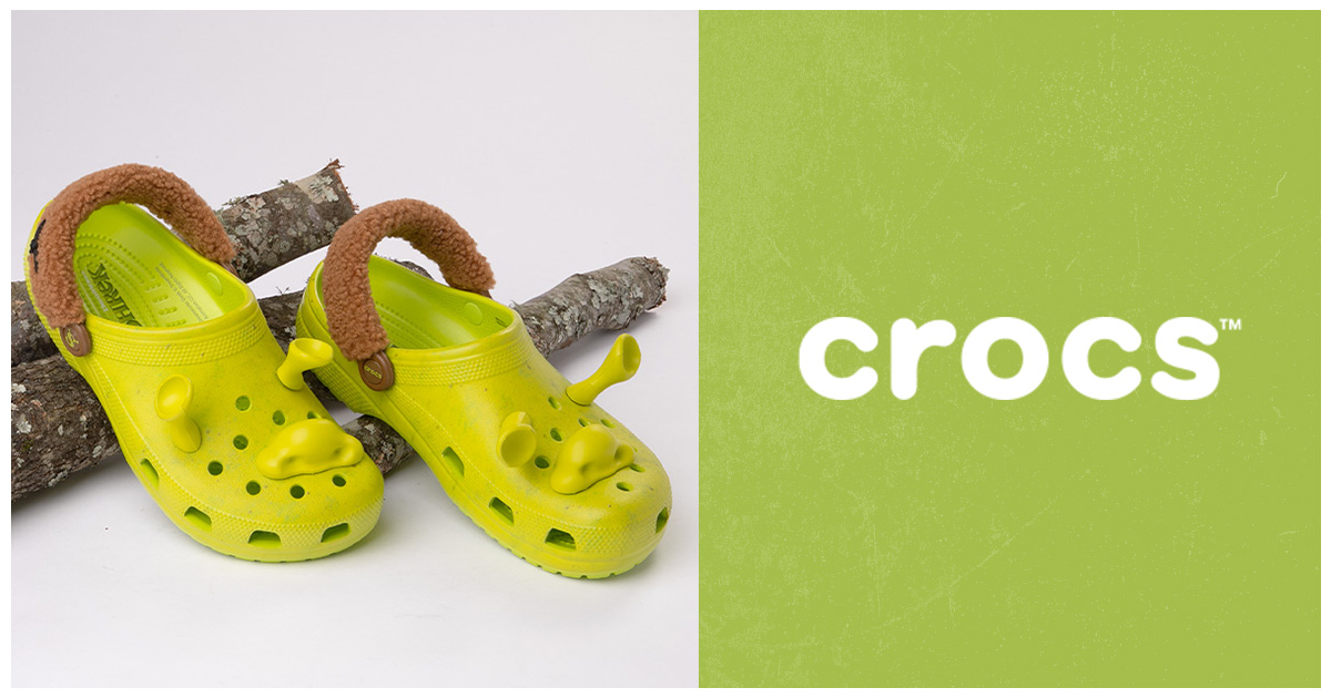 SHREK CROCS UNBOXING REVIEW & TRY ON