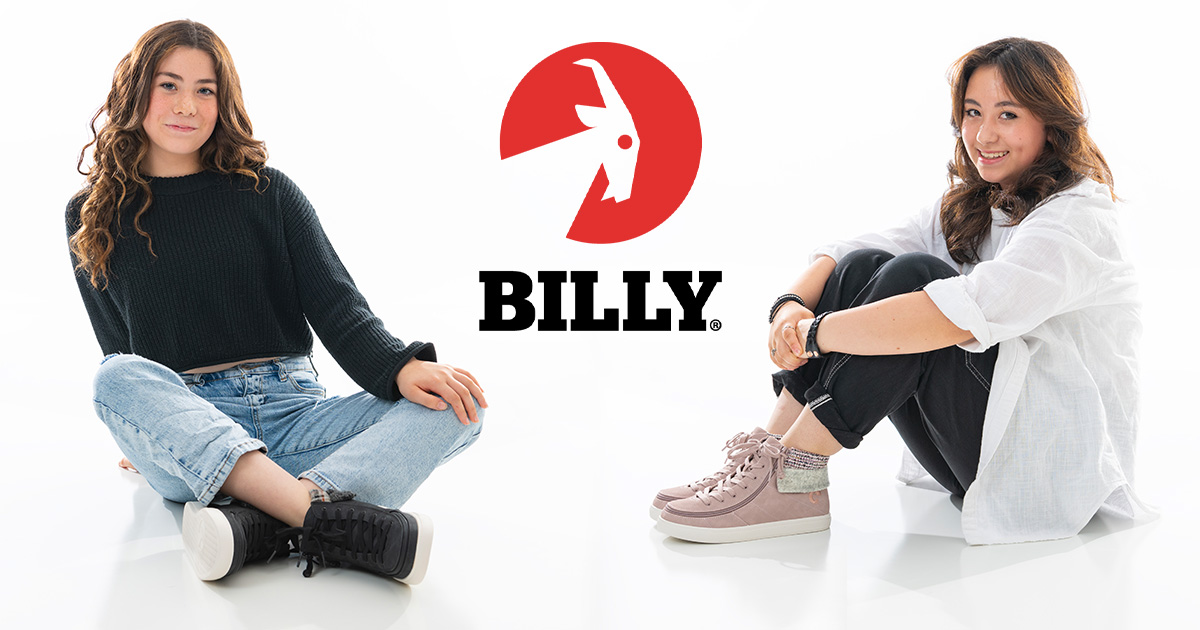 Introducing Billy Footwear