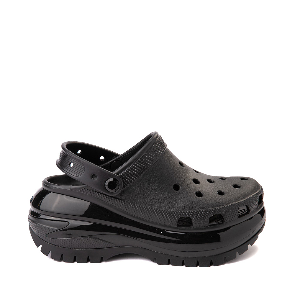 Crocs Classic Mega Crush Clog - Black