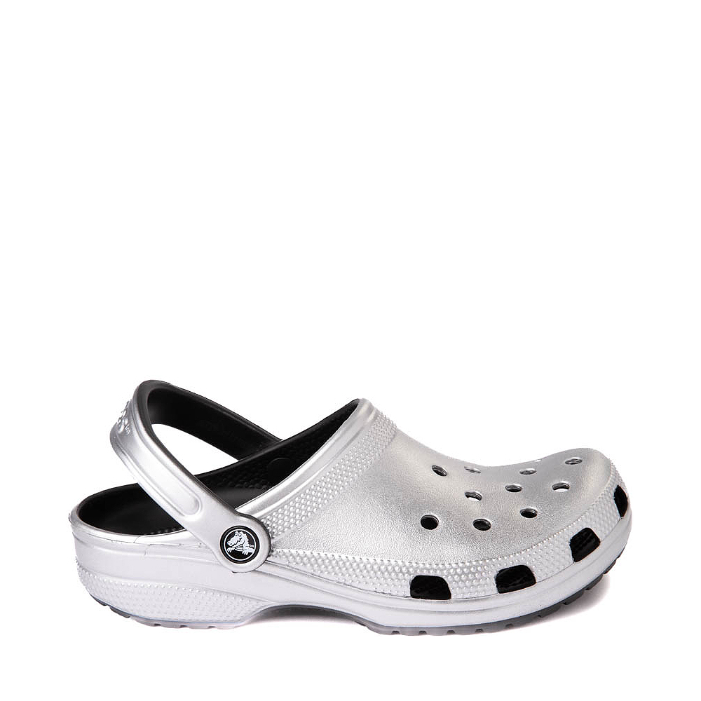 Crocs Classic Metallic Clog - Silver