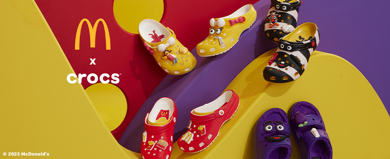 Crocs x McDonald's