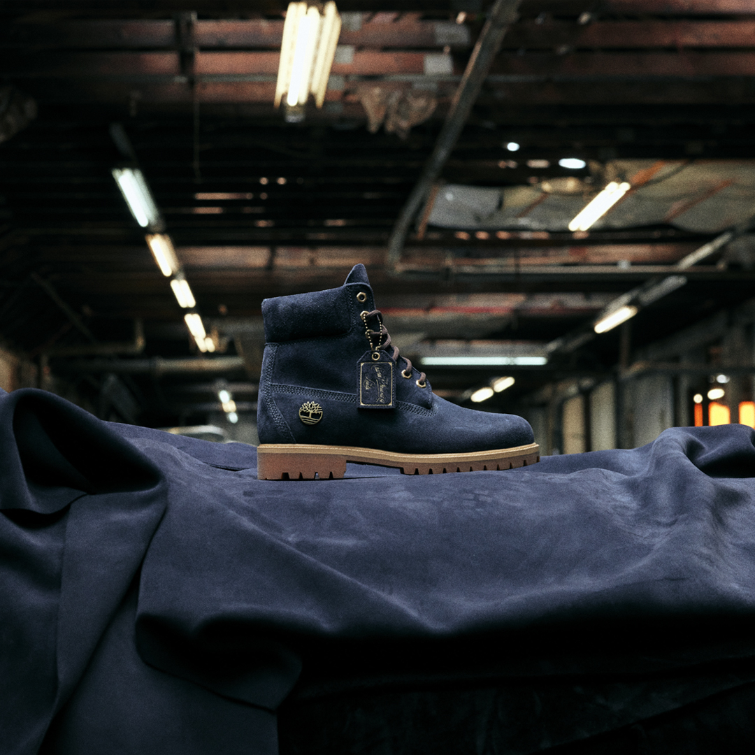 LAUNCHING TODAY: Timberland C.F. Stead Indigo Suede Icons Boot, image size:1080x1080
