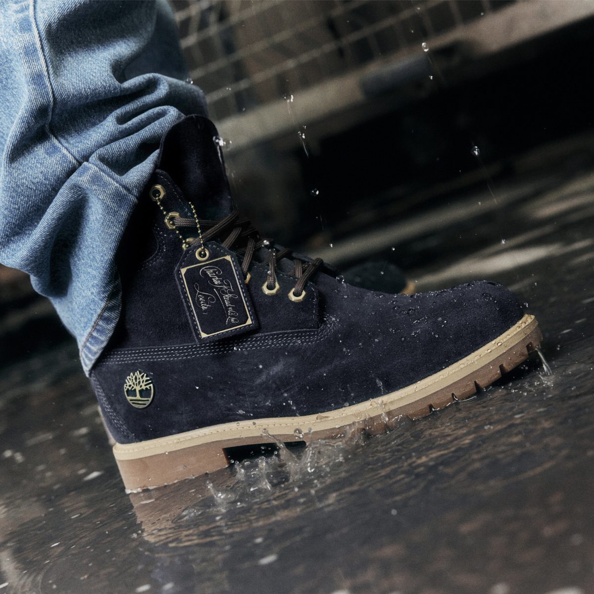 LAUNCHING TODAY: Timberland C.F. Stead Indigo Suede Icons Boot
