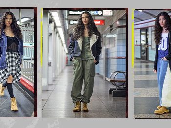 X-girl x Dr. Martens - Journeys