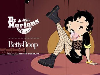 Dr. Martens and Betty Boop