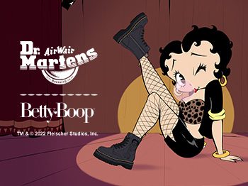 Dr. Martens and Betty Boop