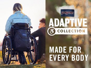 JanSport Adaptive Collection