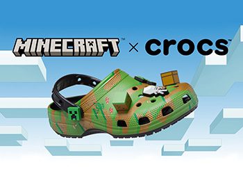 Minecraft x Crocs