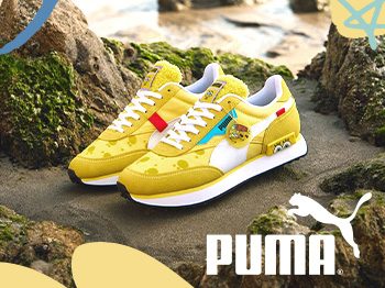 Puma x SpongeBob