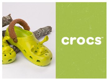 Even though these aren't the “official” Shrek crocs, what is the