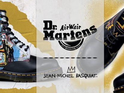 Dr. Martens x Basquiat collab