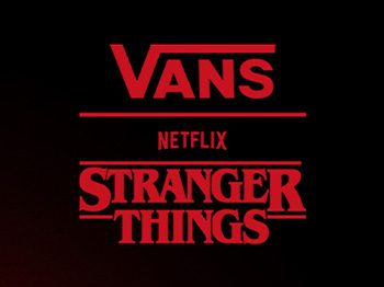 Vans x Stranger Things