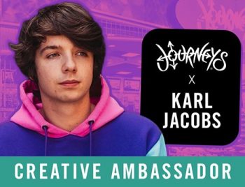 Creative Ambassador Karl Jacobs